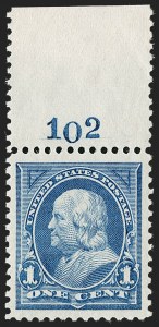 Sale 1199, Lot 1332, 1894 Unwatermarked Bureau Issue (Scott 246-263)