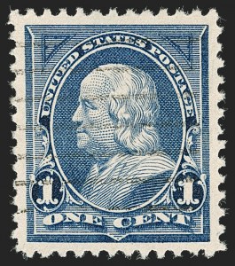 Sale 1199, Lot 1333, 1894 Unwatermarked Bureau Issue (Scott 246-263)