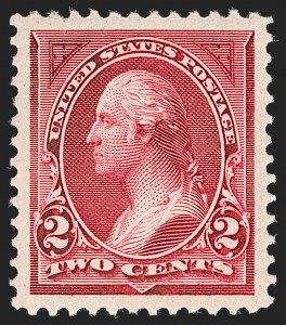 Sale 1199, Lot 1335, 1894 Unwatermarked Bureau Issue (Scott 246-263)