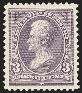 Sale 1199, Lot 1339, 1894 Unwatermarked Bureau Issue (Scott 246-263)