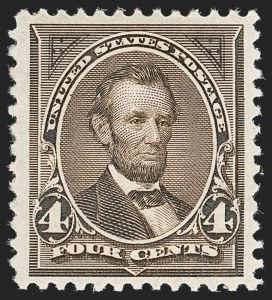 Sale 1199, Lot 1340, 1894 Unwatermarked Bureau Issue (Scott 246-263)
