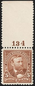 Sale Number 1199, Lot Number 1342, 1894 Unwatermarked Bureau Issue (Scott 246-263)