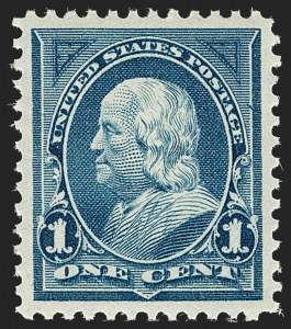 Sale Number 1199, Lot Number 1346, 1895 Watermarked Bureau Issue (Scott 264-278)