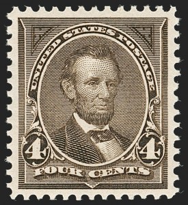 Sale 1199, Lot 1353, 1895 Watermarked Bureau Issue (Scott 264-278)