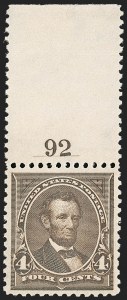 Sale Number 1199, Lot Number 1355, 1895 Watermarked Bureau Issue (Scott 264-278)