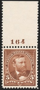 Sale Number 1199, Lot Number 1356, 1895 Watermarked Bureau Issue (Scott 264-278)