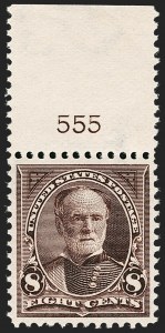 Sale Number 1199, Lot Number 1359, 1895 Watermarked Bureau Issue (Scott 264-278)