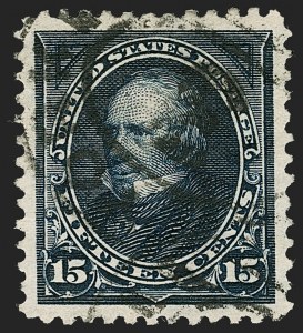 Sale 1199, Lot 1364, 1895 Watermarked Bureau Issue (Scott 264-278)