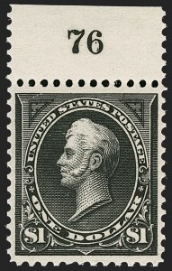 Sale 1199, Lot 1366, 1895 Watermarked Bureau Issue (Scott 264-278)