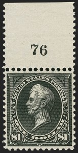 Sale 1199, Lot 1367, 1895 Watermarked Bureau Issue (Scott 264-278)