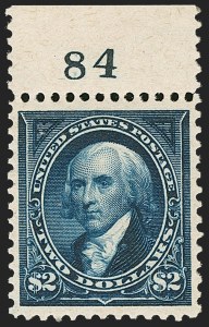 Sale Number 1199, Lot Number 1368, 1895 Watermarked Bureau Issue (Scott 264-278)