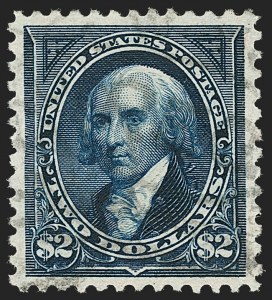 Sale 1199, Lot 1370, 1895 Watermarked Bureau Issue (Scott 264-278)