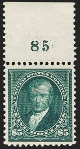 Sale 1199, Lot 1372, 1895 Watermarked Bureau Issue (Scott 264-278)