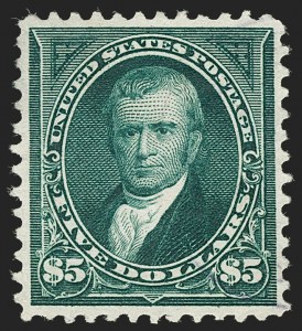 Sale Number 1199, Lot Number 1373, 1895 Watermarked Bureau Issue (Scott 264-278)