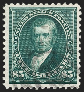 Sale 1199, Lot 1374, 1895 Watermarked Bureau Issue (Scott 264-278)