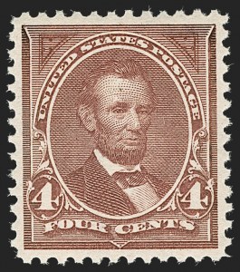 Sale 1199, Lot 1377, 1897-1903 Change of Colors (Scott 279-284)