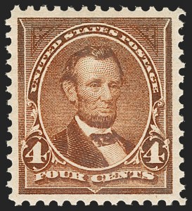 Sale 1199, Lot 1379, 1897-1903 Change of Colors (Scott 279-284)