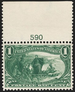 Sale 1199, Lot 1387, 1898 Trans-Mississippi Issue (Scott 285-293)