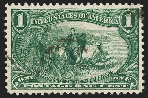 Sale 1199, Lot 1388, 1898 Trans-Mississippi Issue (Scott 285-293)