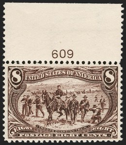 Sale 1199, Lot 1391, 1898 Trans-Mississippi Issue (Scott 285-293)