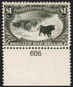 Sale 1199, Lot 1396, 1898 Trans-Mississippi Issue (Scott 285-293)