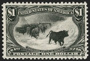 Sale 1199, Lot 1397, 1898 Trans-Mississippi Issue (Scott 285-293)