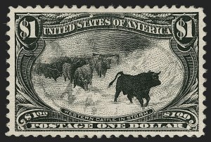 Sale 1199, Lot 1398, 1898 Trans-Mississippi Issue (Scott 285-293)
