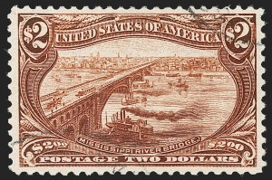Sale 1199, Lot 1400, 1898 Trans-Mississippi Issue (Scott 285-293)