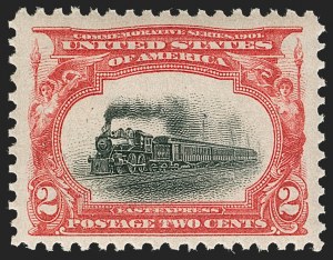 Sale 1199, Lot 1403, 1901 Pan-American Issue (Scott 294-299)