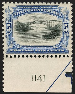 Sale Number 1199, Lot Number 1405, 1901 Pan-American Issue (Scott 294-299)