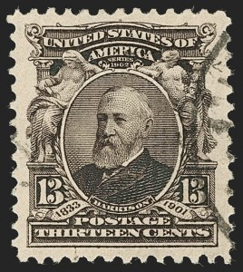 Sale 1199, Lot 1408, 1902-08 Issues (Scott 300-320)