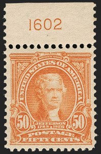Sale Number 1199, Lot Number 1409, 1902-08 Issues (Scott 300-320)