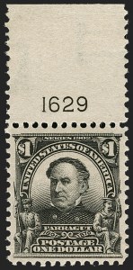 Sale 1199, Lot 1410, 1902-08 Issues (Scott 300-320)