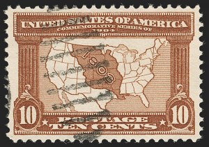 Sale Number 1199, Lot Number 1433, 1904 Louisiana Purchase Issue (Scott 323-327)