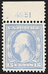 Sale Number 1199, Lot Number 1437, 1908-10 Washington-Franklin Issues (Scott 331-356)