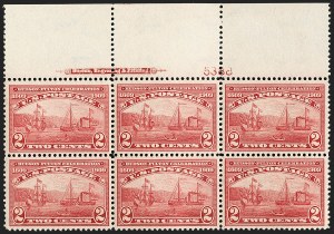 Sale 1199, Lot 1449, 1909 Commemorative Issues (Scott 367-373)