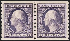 Sale 1199, Lot 1456, 1910-13 Washington-Franklin Issue (Scott 374-396)