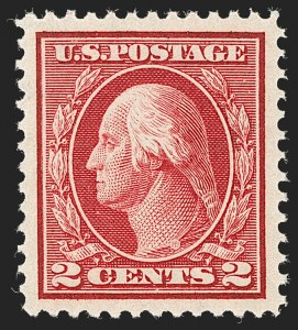 Sale 1199, Lot 1463, 1912-15 Washington-Franklin Issue (Scott 405-461)