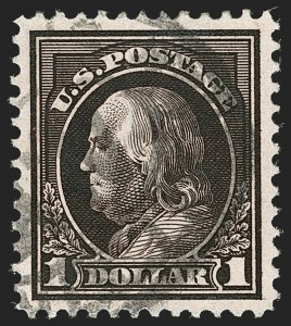 Sale 1199, Lot 1468, 1912-15 Washington-Franklin Issue (Scott 405-461)