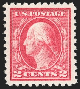 Sale 1199, Lot 1469, 1912-15 Washington-Franklin Issue (Scott 405-461)