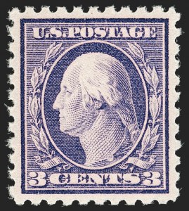 Sale 1199, Lot 1470, 1912-15 Washington-Franklin Issue (Scott 405-461)