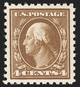Sale 1199, Lot 1471, 1912-15 Washington-Franklin Issue (Scott 405-461)