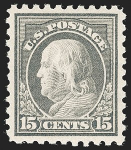 Sale 1199, Lot 1472, 1912-15 Washington-Franklin Issue (Scott 405-461)