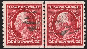 Sale 1199, Lot 1474, 1912-15 Washington-Franklin Issue (Scott 405-461)