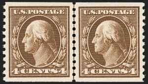 Sale 1199, Lot 1476, 1912-15 Washington-Franklin Issue (Scott 405-461)
