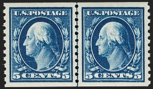 Sale 1199, Lot 1478, 1912-15 Washington-Franklin Issue (Scott 405-461)