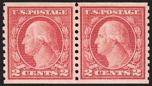Sale 1199, Lot 1482, 1912-15 Washington-Franklin Issue (Scott 405-461)