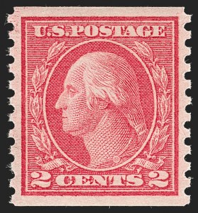 Sale 1199, Lot 1483, 1912-15 Washington-Franklin Issue (Scott 405-461)