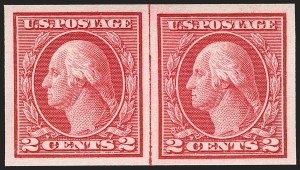 Sale 1199, Lot 1485, 1912-15 Washington-Franklin Issue (Scott 405-461)