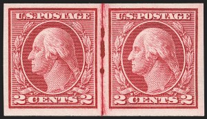 Sale 1199, Lot 1486, 1912-15 Washington-Franklin Issue (Scott 405-461)